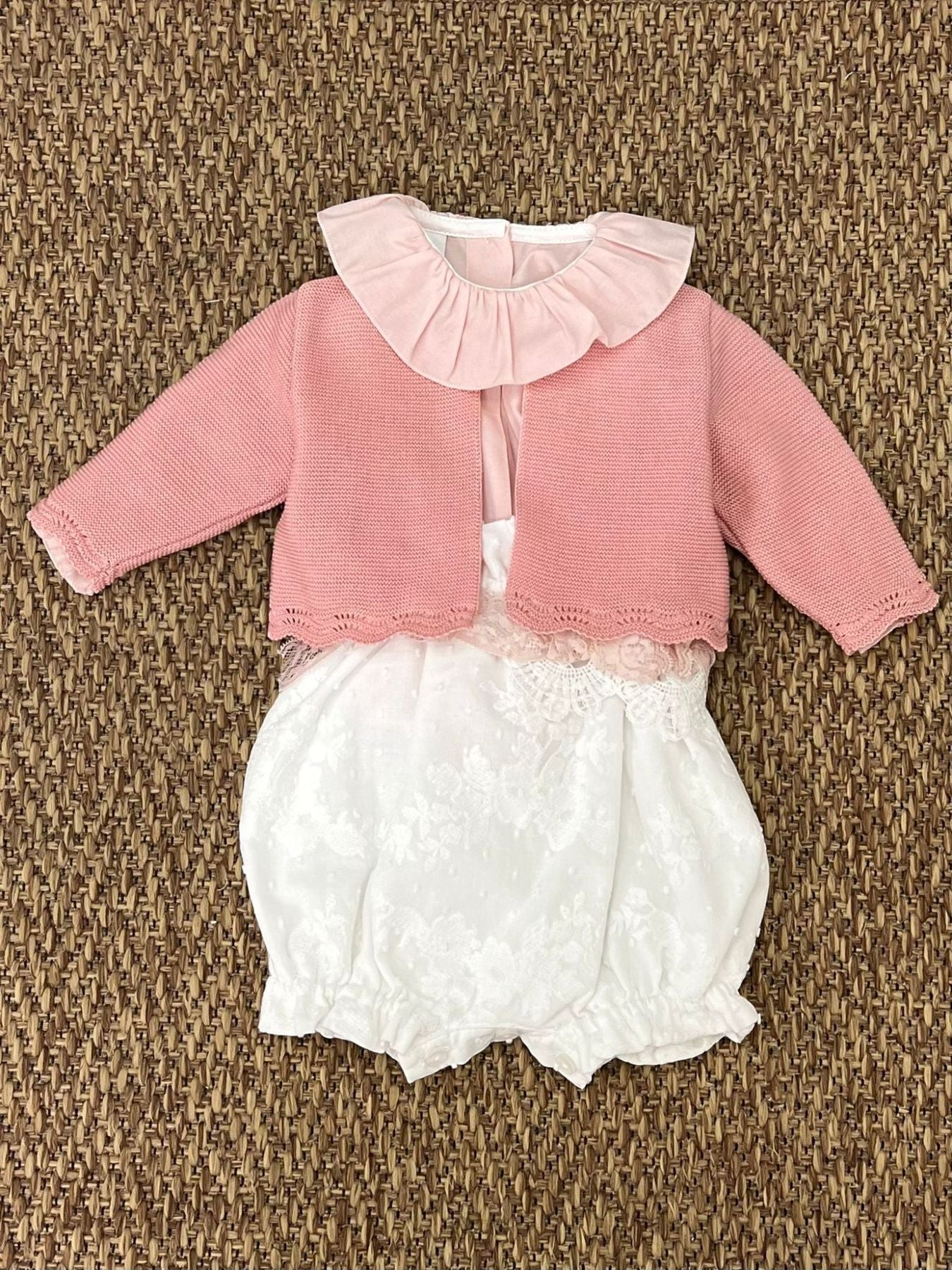 Completo 3 Pezzi Bimba ROSA EP2860 - NANU' BABY