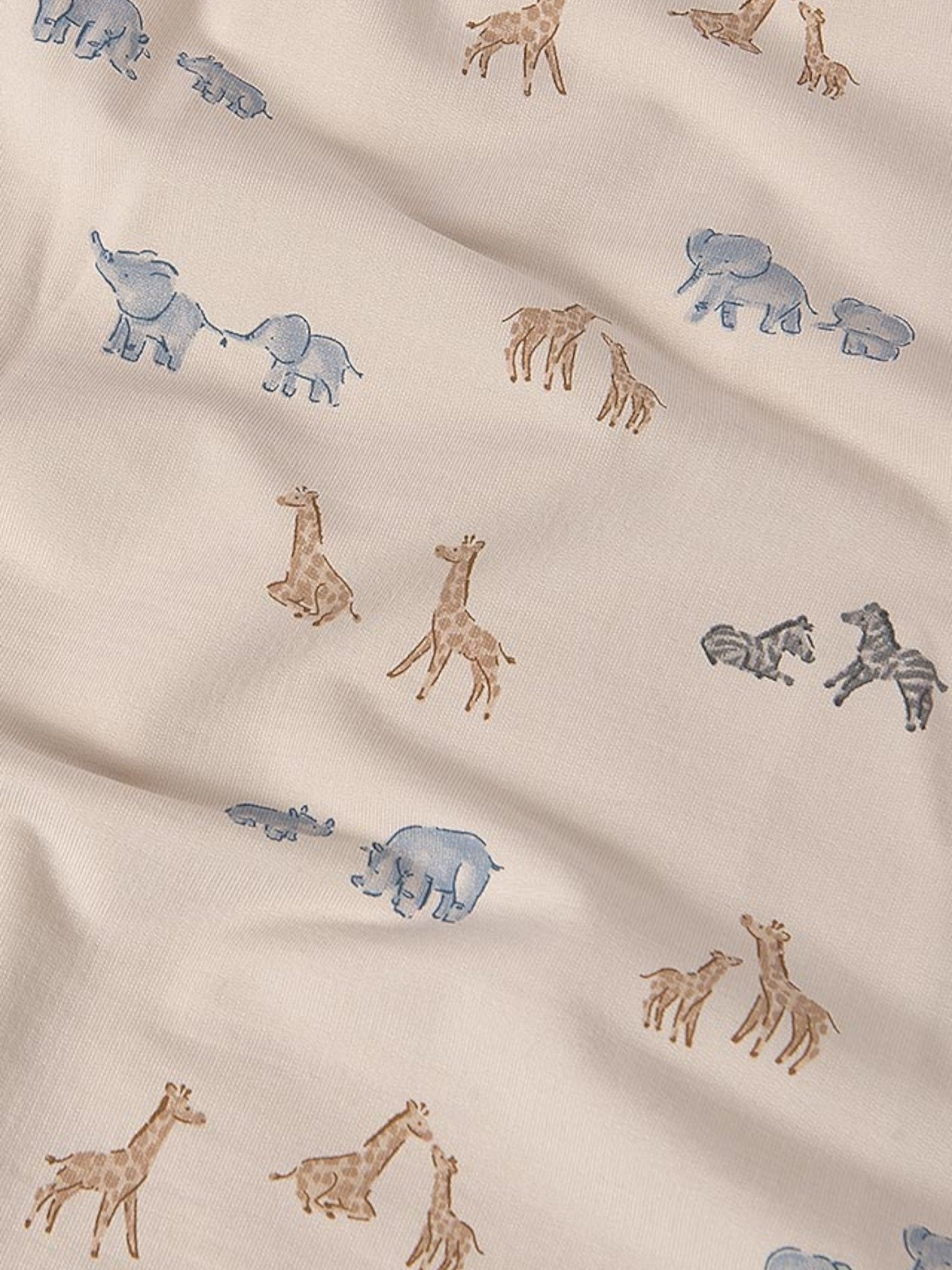 Coperta Neonato AZZURRO 9946/31 - NANU' BABY