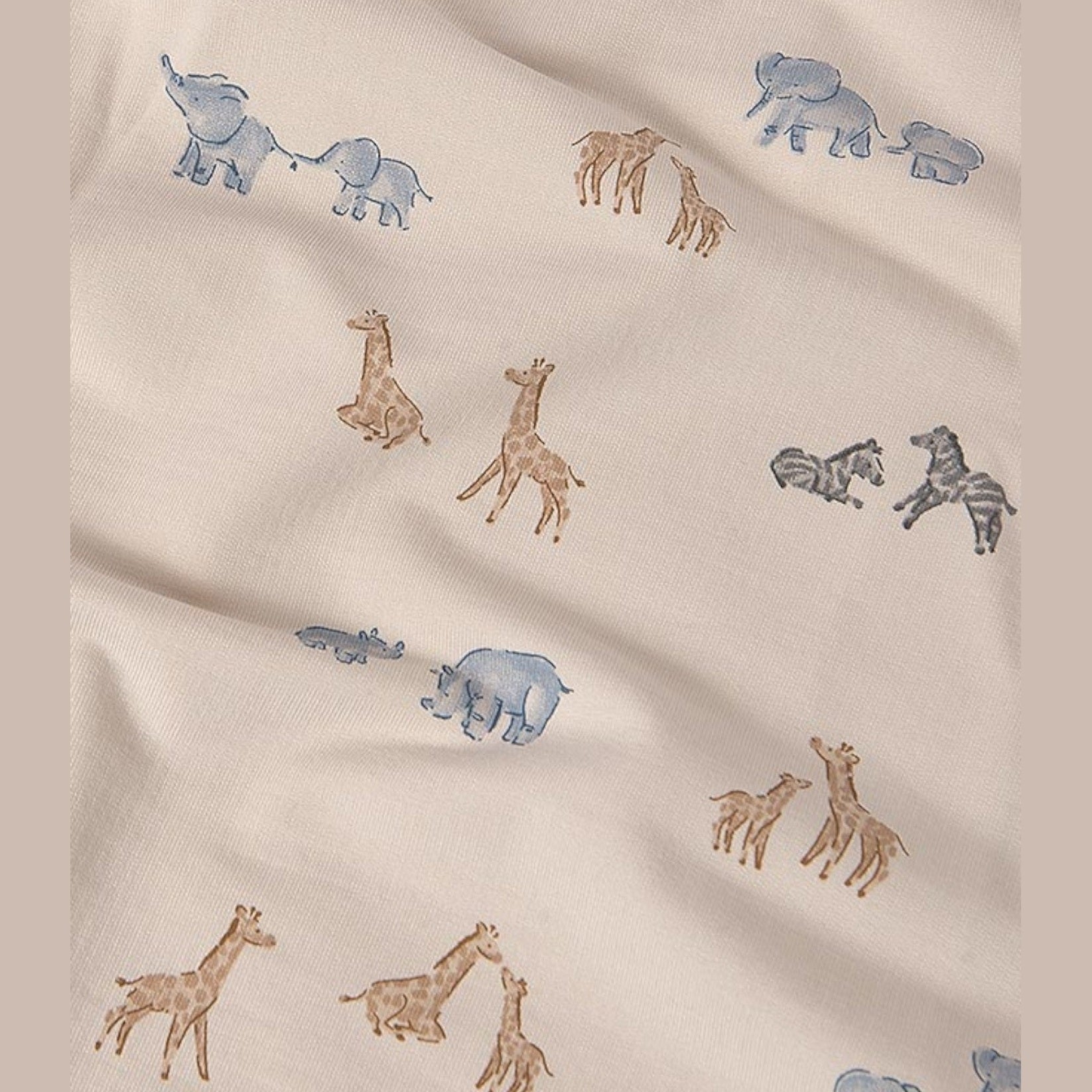 Coperta Neonato AZZURRO 9946/31 - NANU' BABY