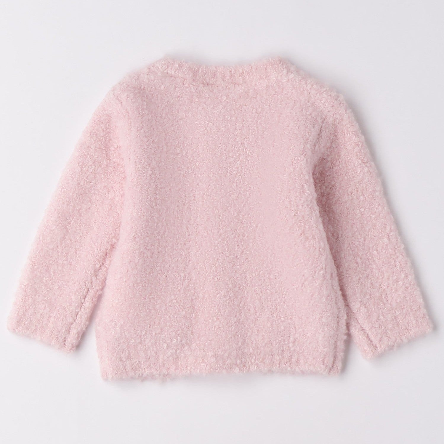 Cardigan Scaldacuore Bimba Rosa 3F707/2714 - NANU' BABY