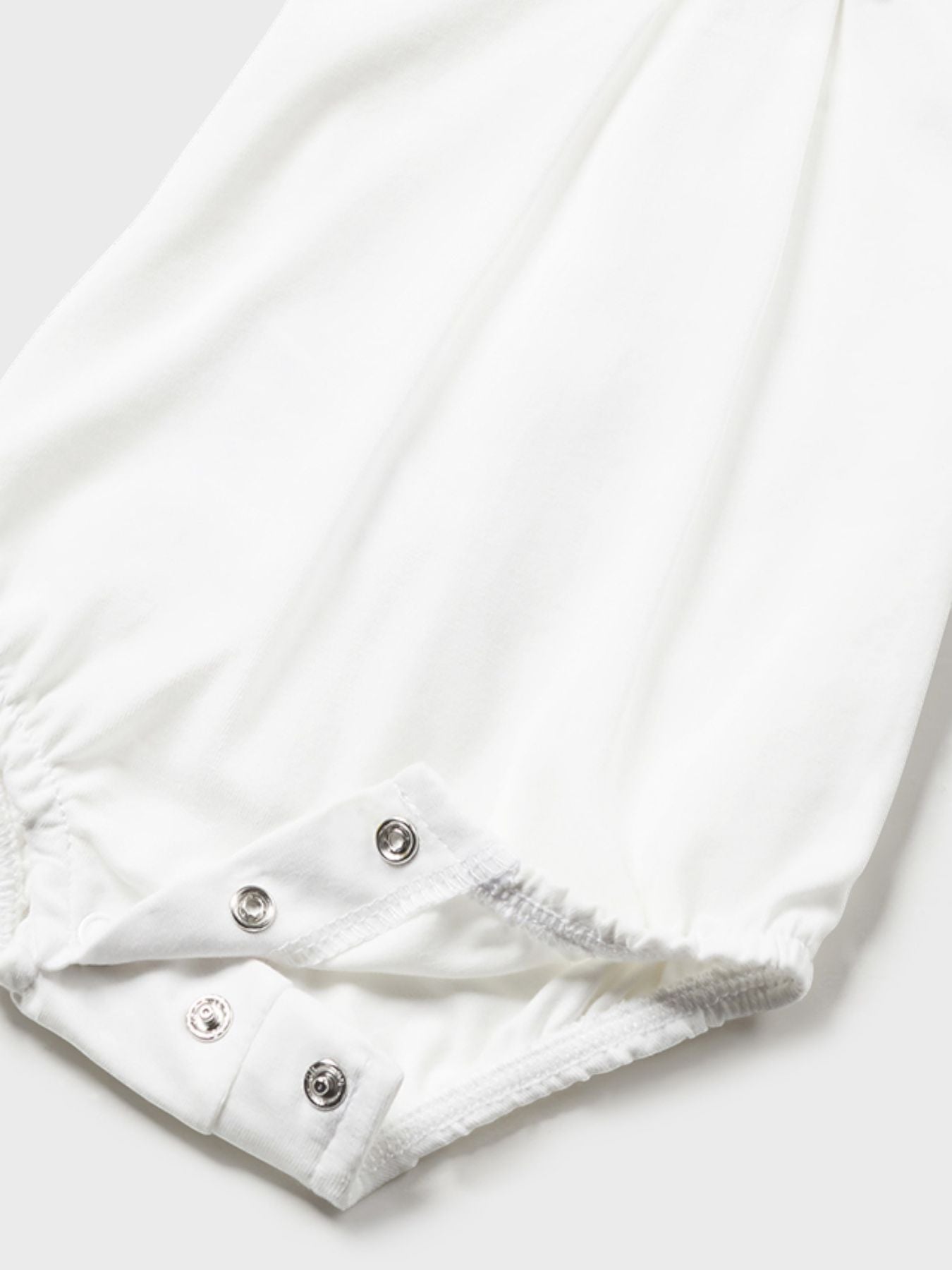 Body con colletto Bimbo BIANCO 1717 - NANU' BABY