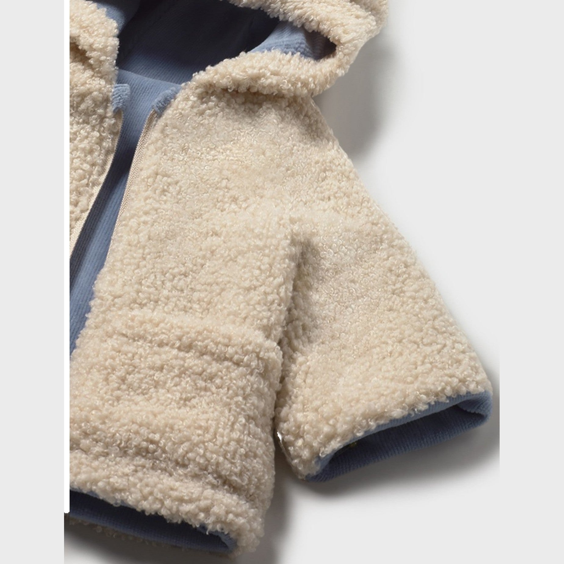 Cappotto reversibile Bimbo AZZURRO 2496/83 - NANU' BABY
