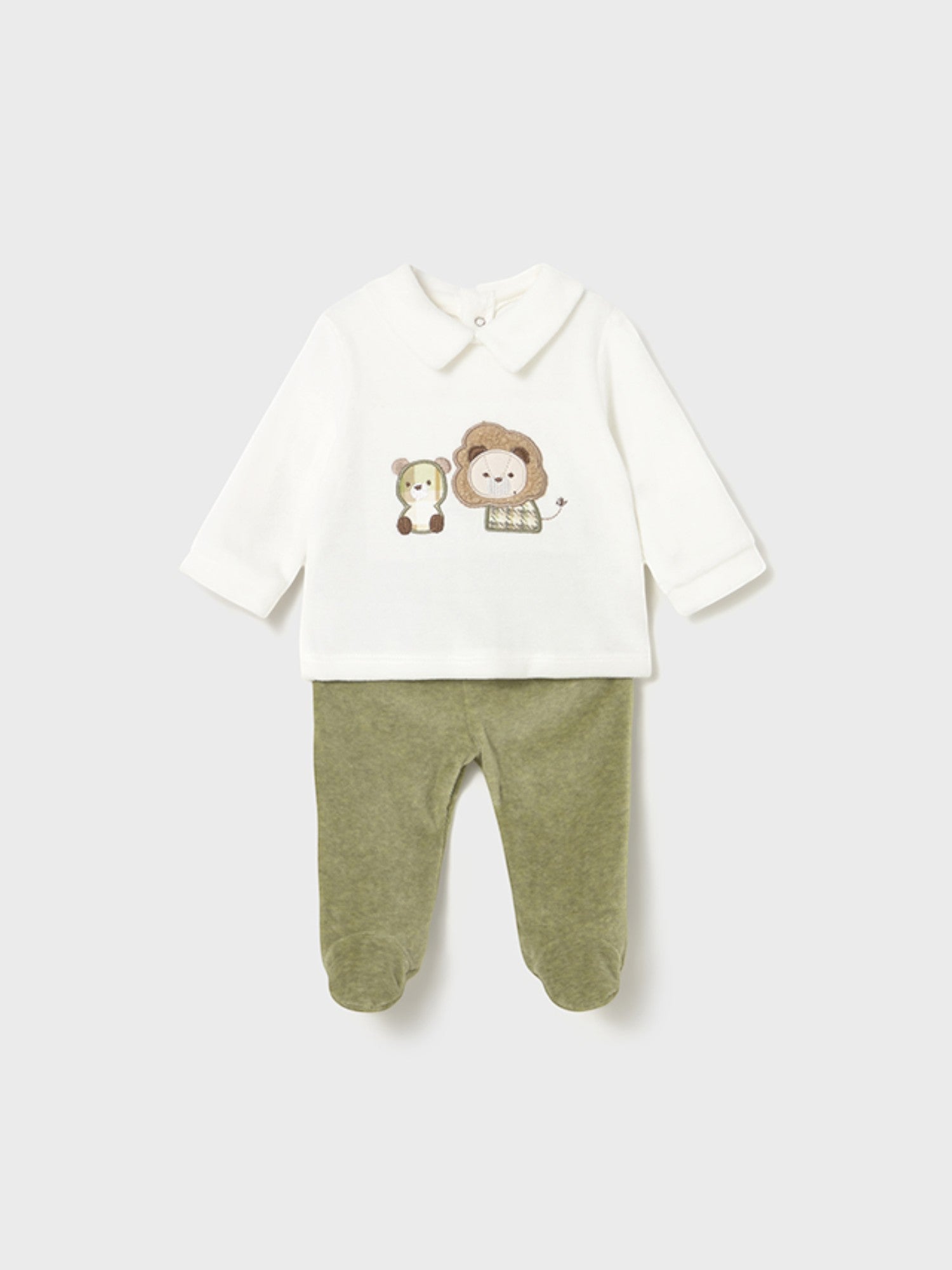 Completo nascita Neonato Verde 2562/68
