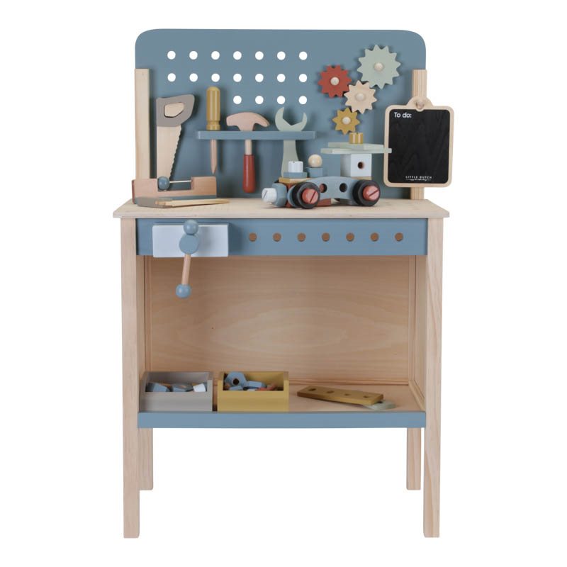 Banco da lavoro per bambini MULTICOLORE LD7079 - NANU' BABY