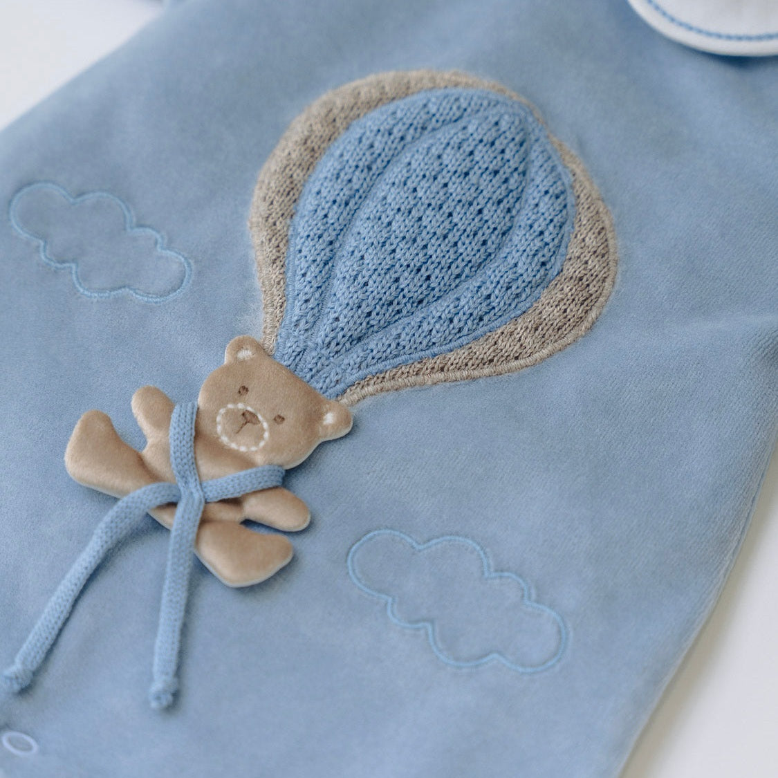 Tutina Mongolfiera Neonato CIELO IN5714/C - NANU' BABY