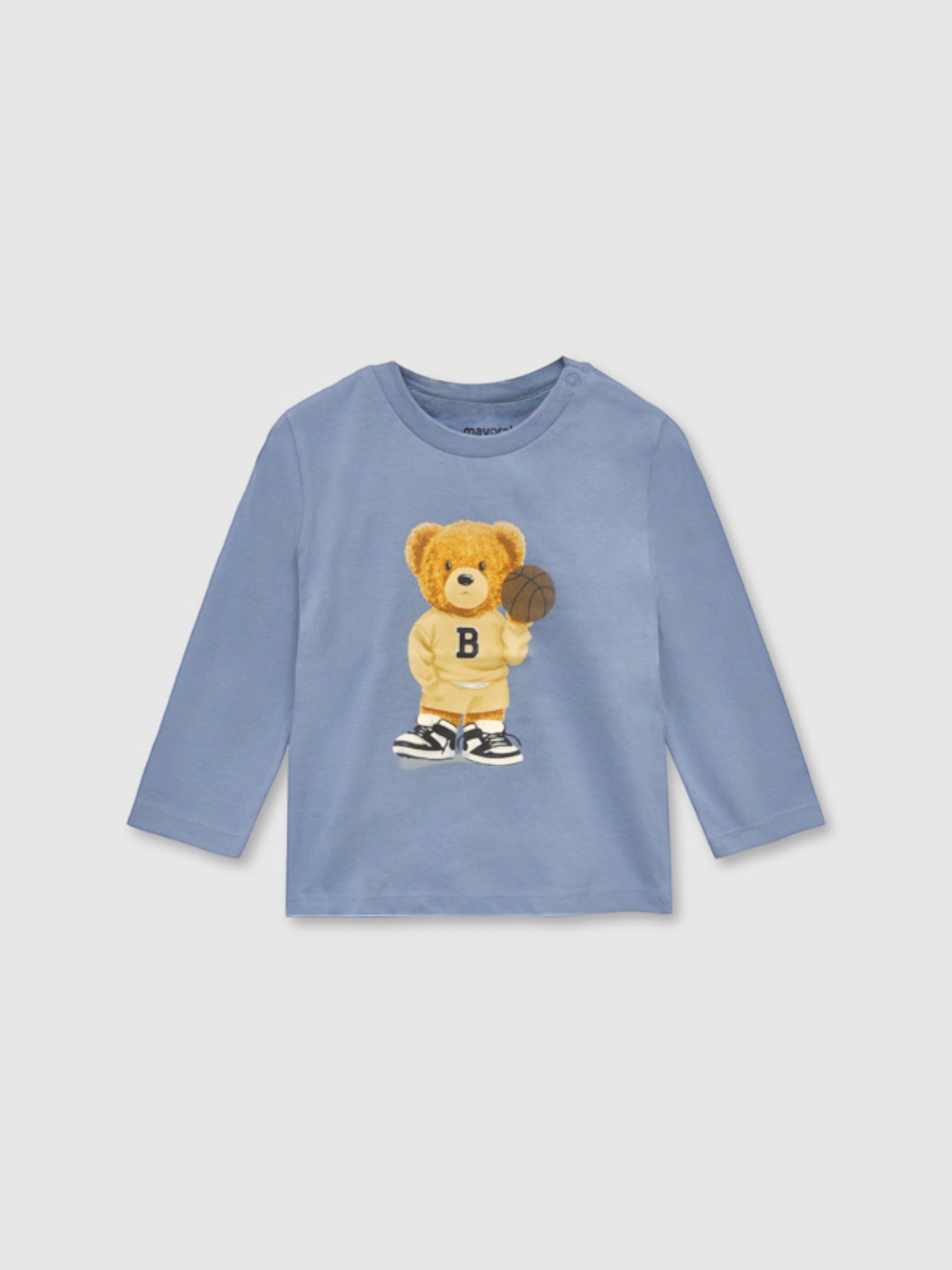 Maglietta m/l orso Bimbo AZZURRO 2058/83