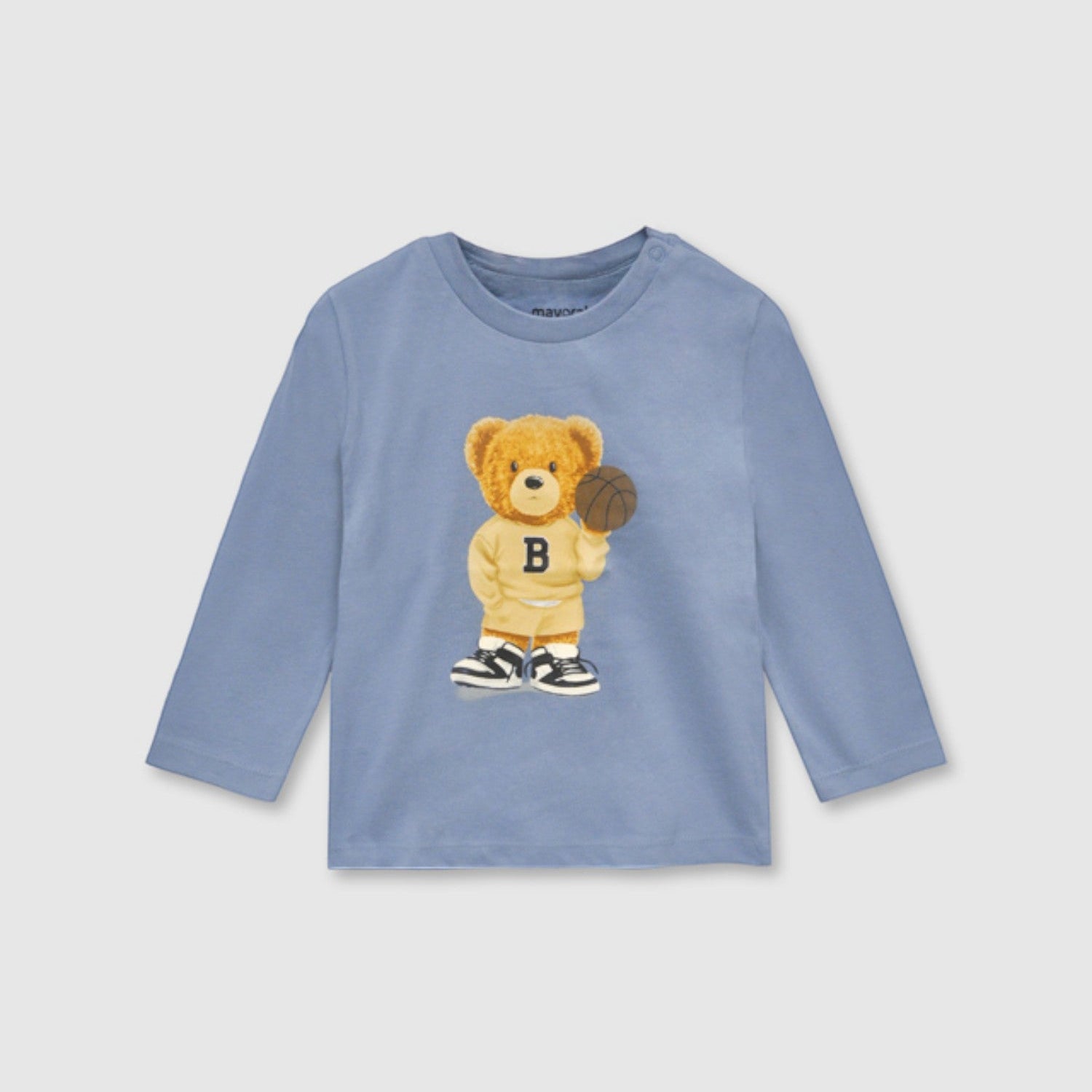 Maglietta m/l orso Bimbo AZZURRO 2058/83