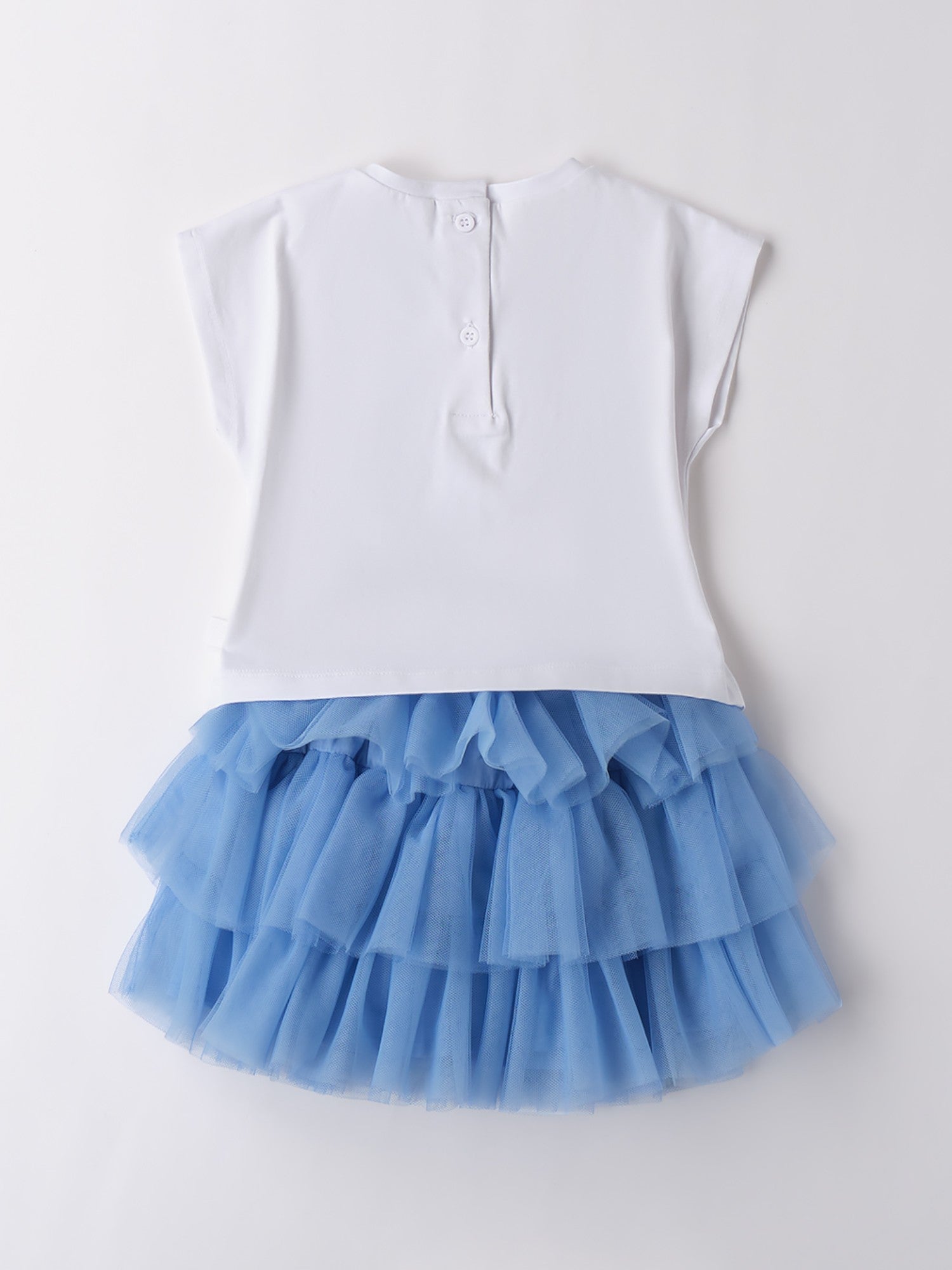 Completo Bimba BIANCO 0B347/0113 - NANU' BABY