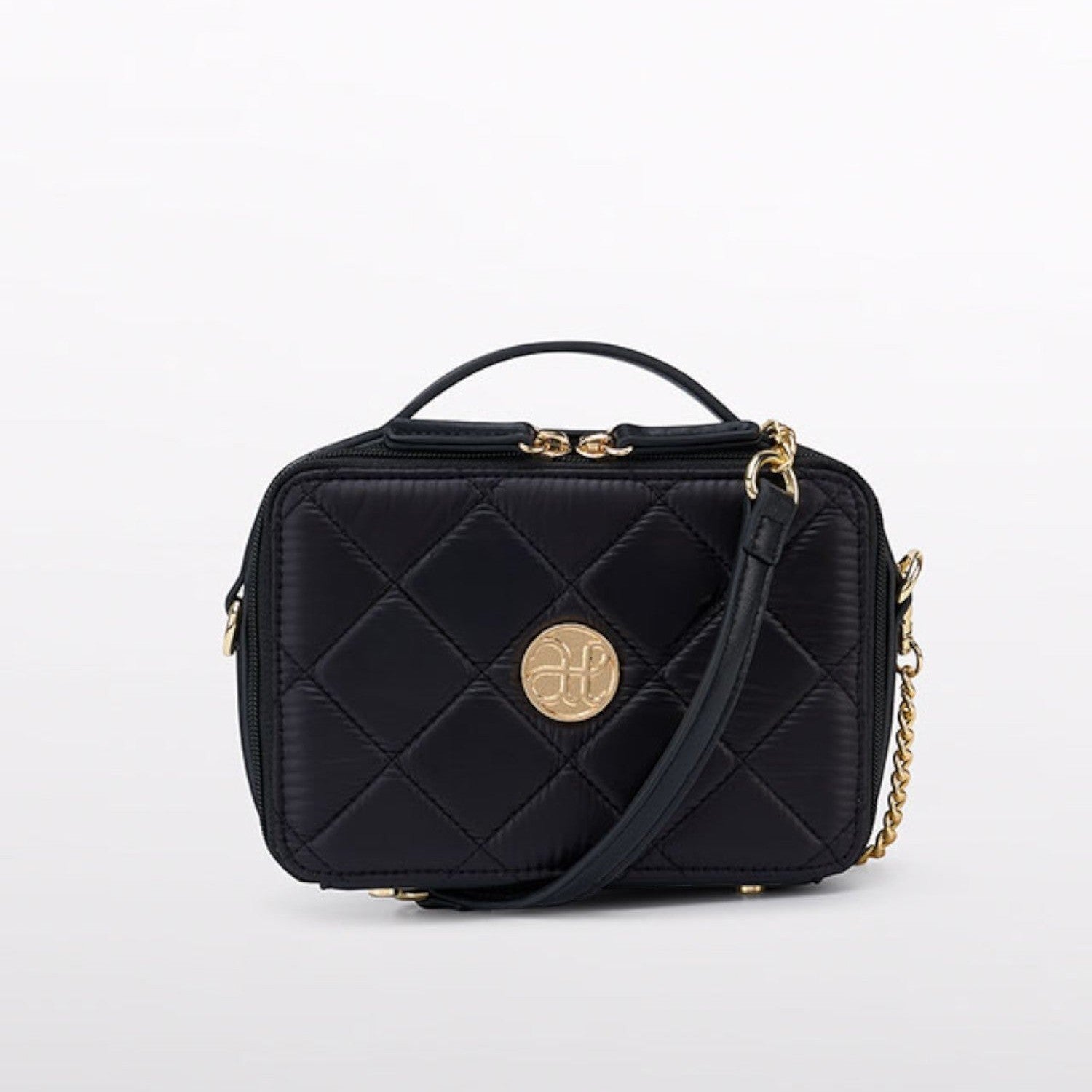 Borsa imbottita Bimba Nero 5984/10 - NANU' BABY