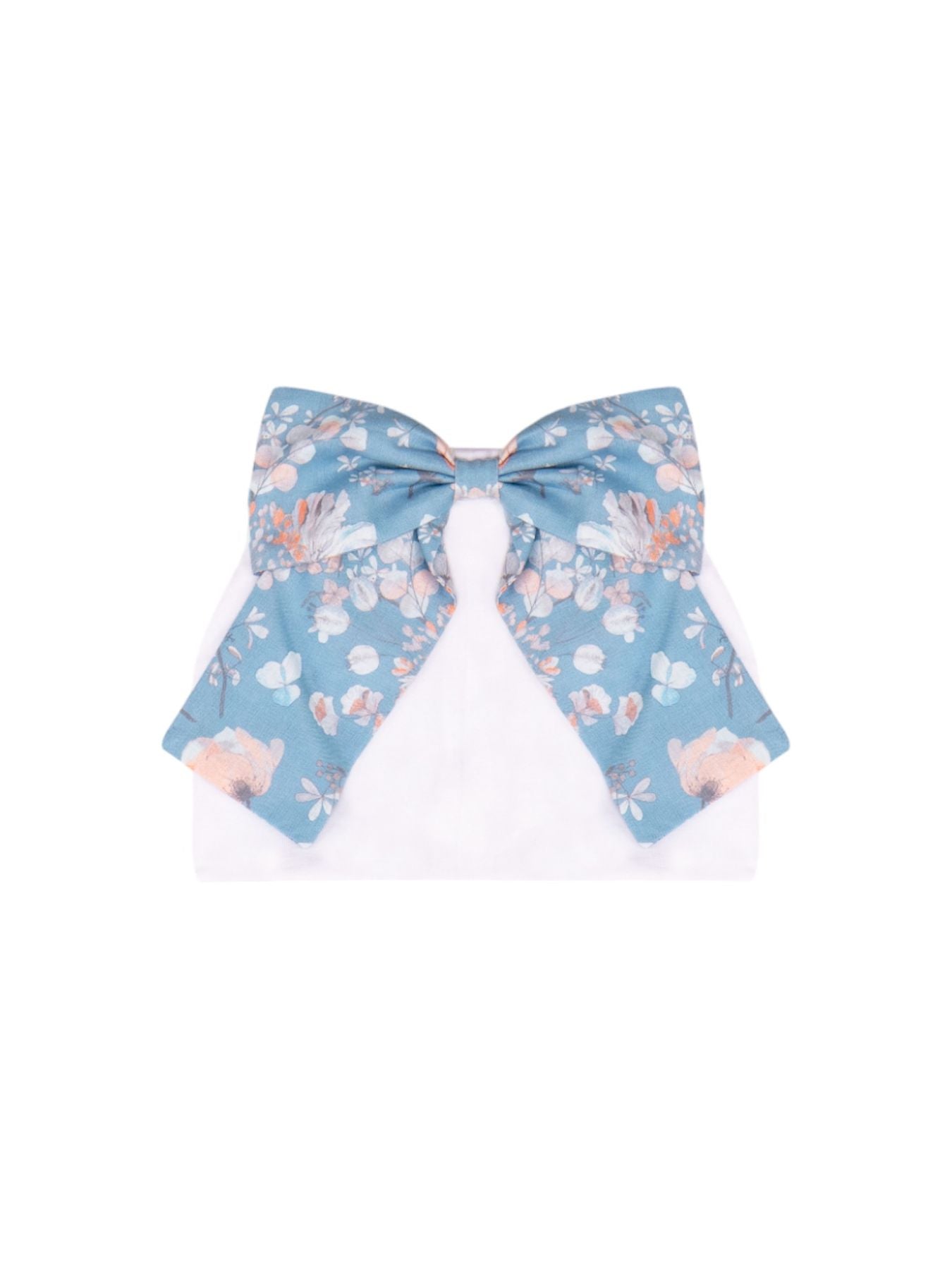 Cuffia in jersey Neonata BIANCO EP2373 - NANU' BABY