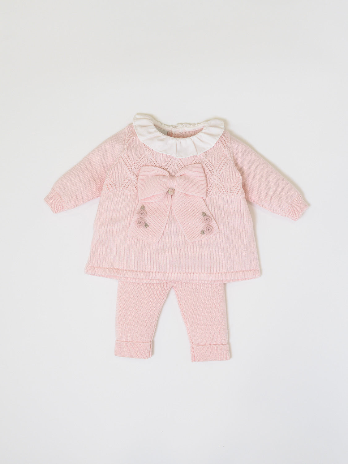 Completo nascita Neonata ROSA IN2419/R - NANU' BABY