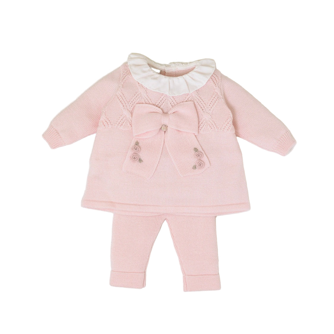 Completo nascita Neonata ROSA IN2419/R - NANU' BABY