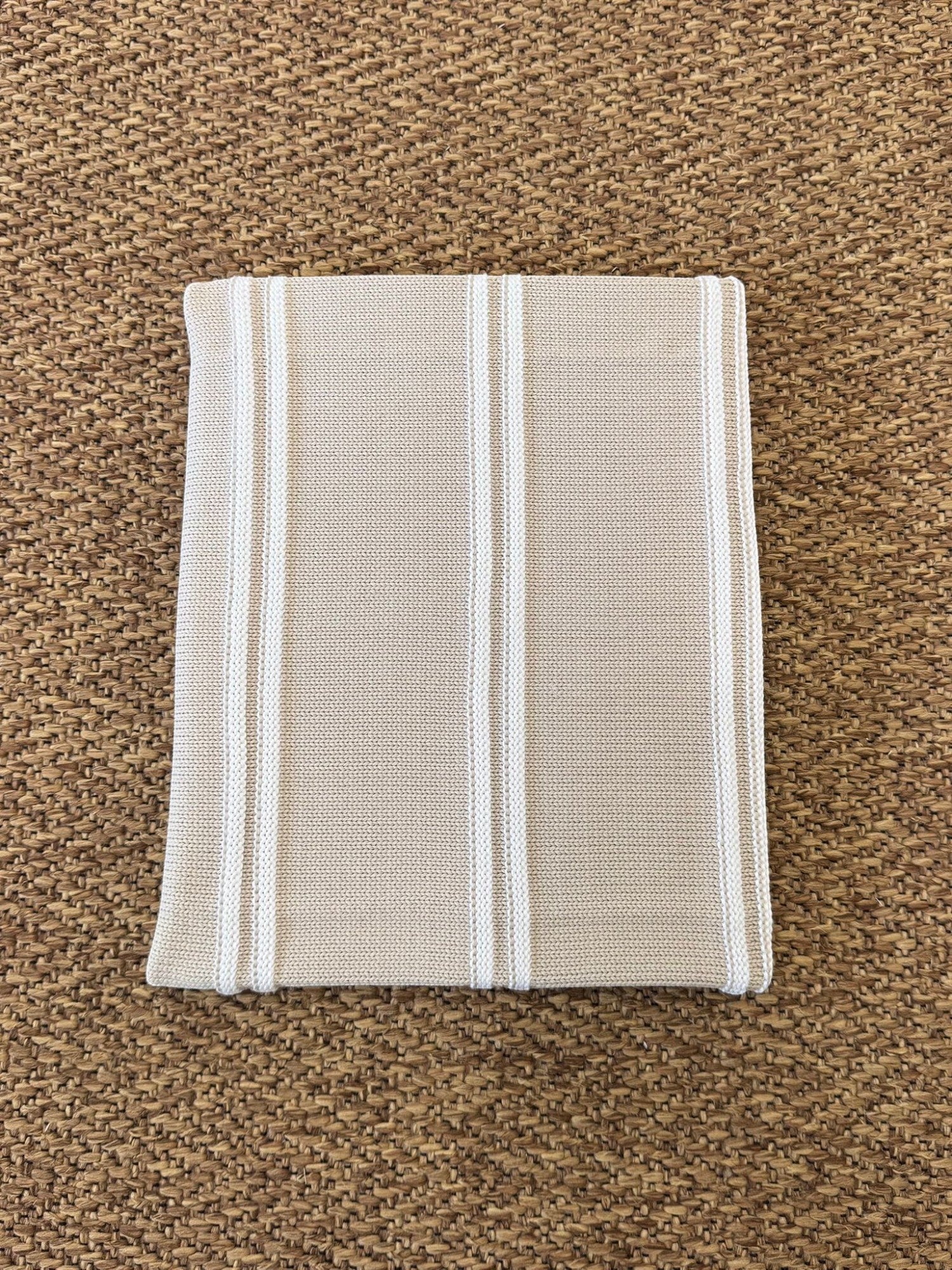 Coperta Neonato BIANCO E66/3001 - NANU' BABY