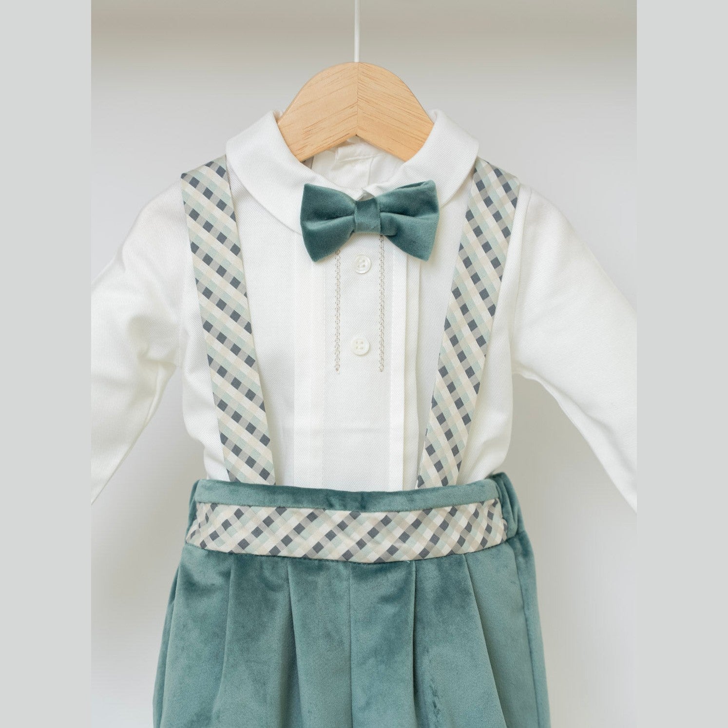 Completo Cerimonia Bimbo VANIGLIA IM20460 - NANU' BABY