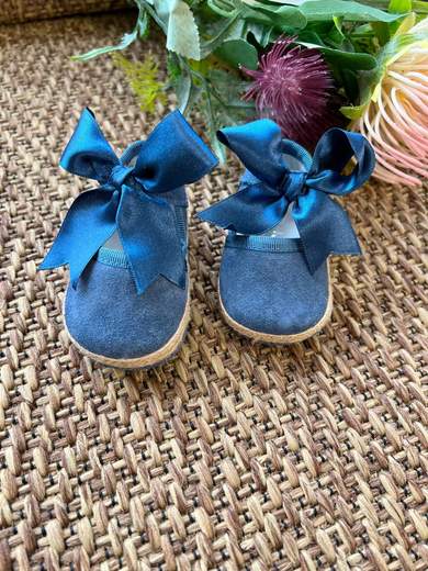 Ballerina Fiocco Bimba JEANS A2805/J - NANU' BABY