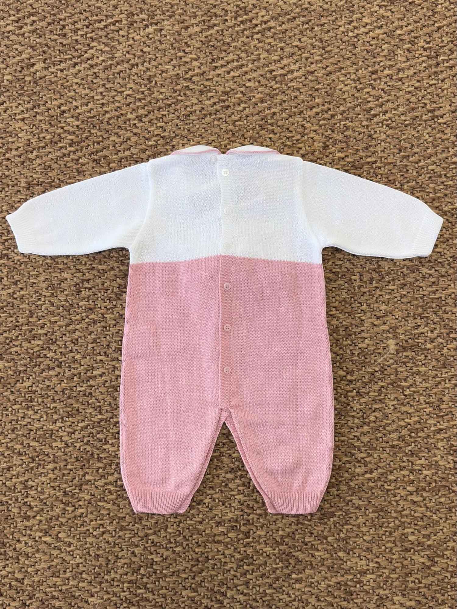 Tutina Neonata ROSA EB2323L - NANU' BABY
