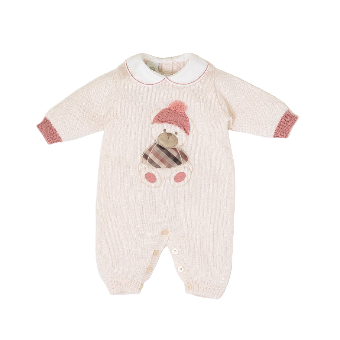 Tutina Neonata NATURAL IN7110/R - NANU' BABY
