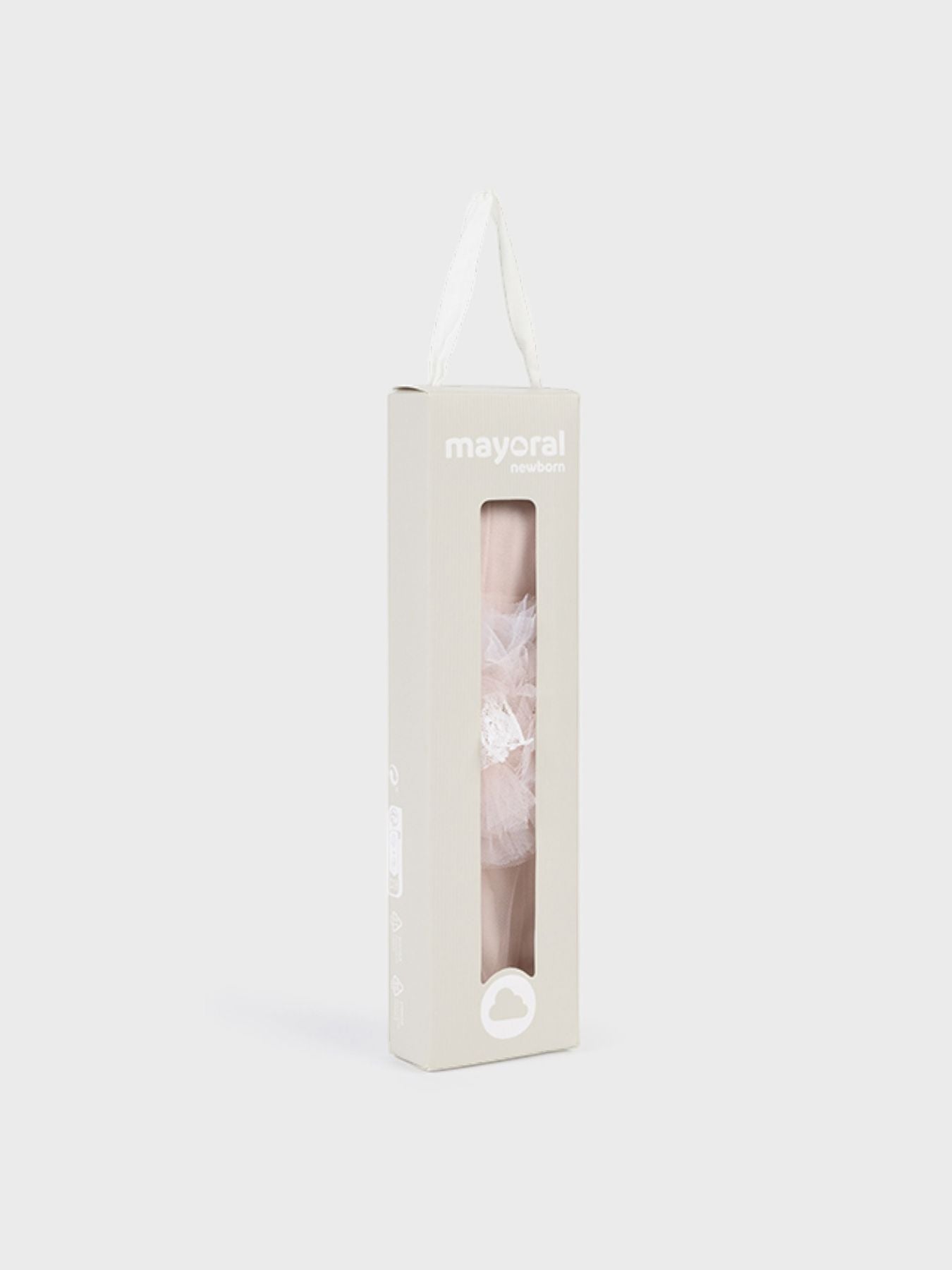 Fascia elegante ROSA CIPRIA 9728/R - NANU' BABY