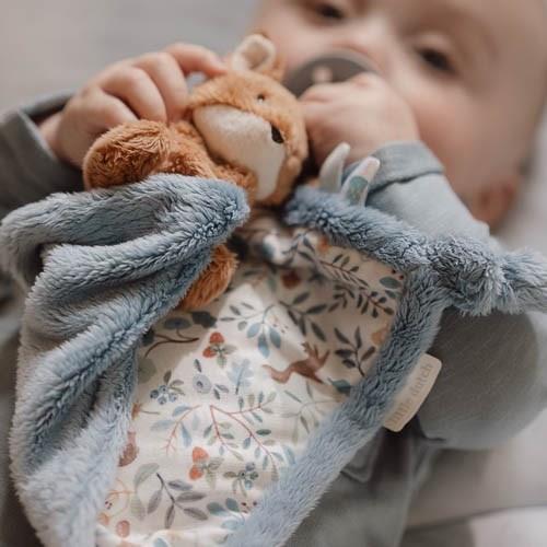 Peluche Doudou MULTICOLORE LD8927 - NANU' BABY