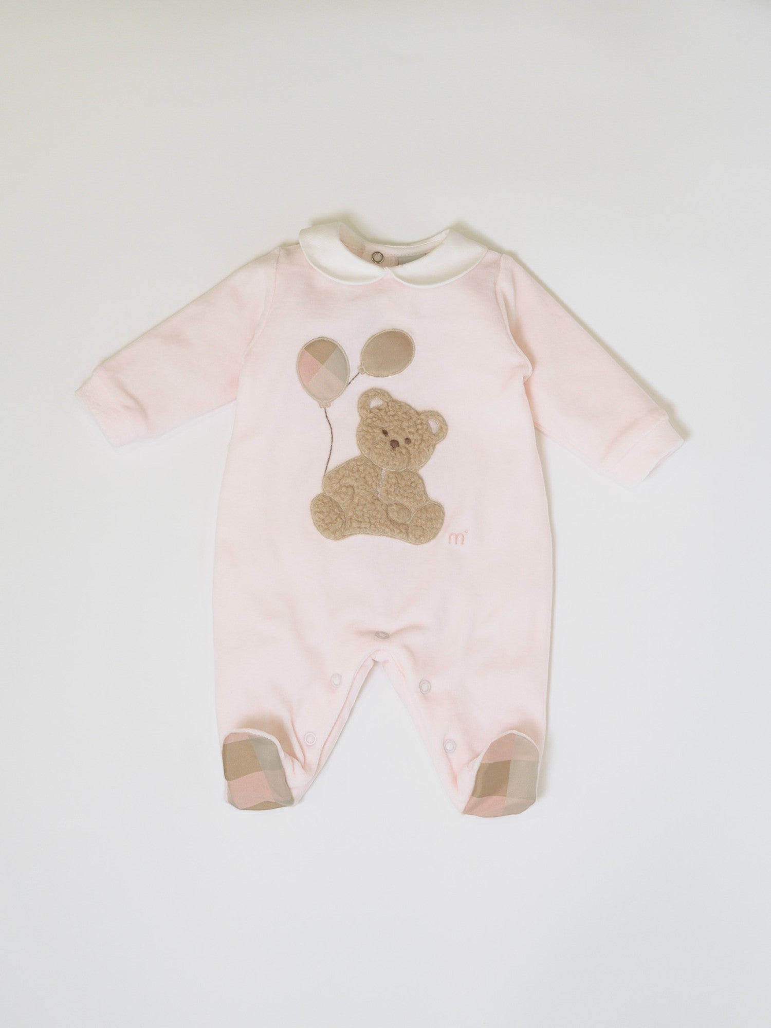 Tutina Neonata ROSA IN7014/R - NANU' BABY