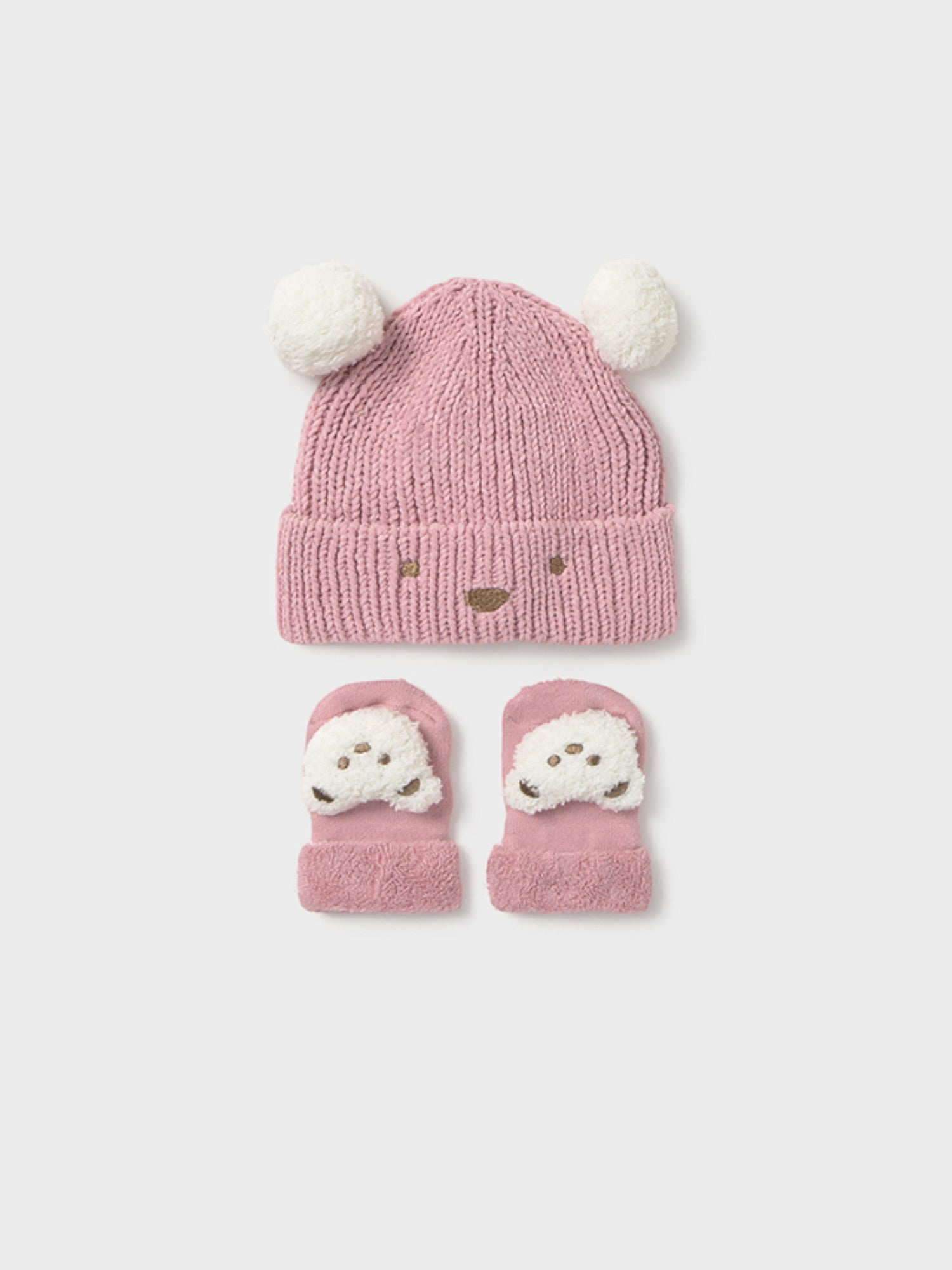 Set cappello e calzini Rosa 9933/82 - NANU' BABY