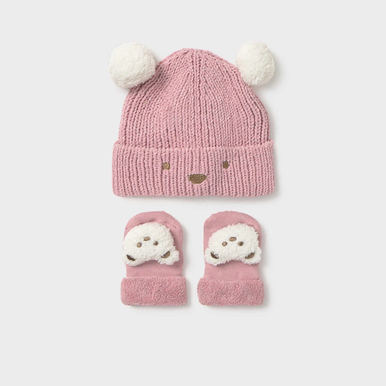 Set cappello e calzini Rosa 9933/82 - NANU' BABY