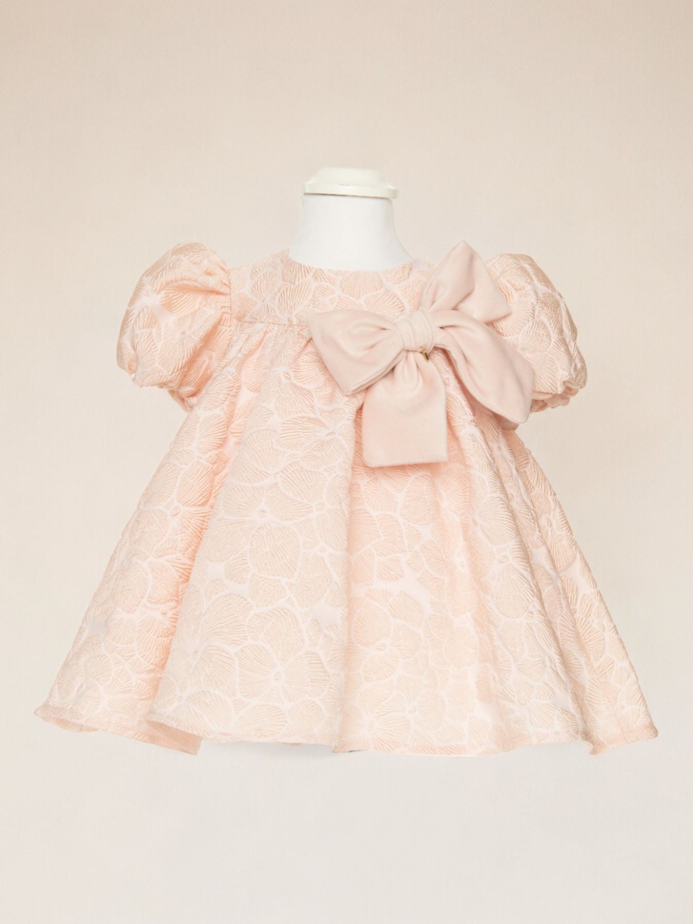 Abito Roselline Bimba ROSA CIPRIA IB1401 - NANU' BABY