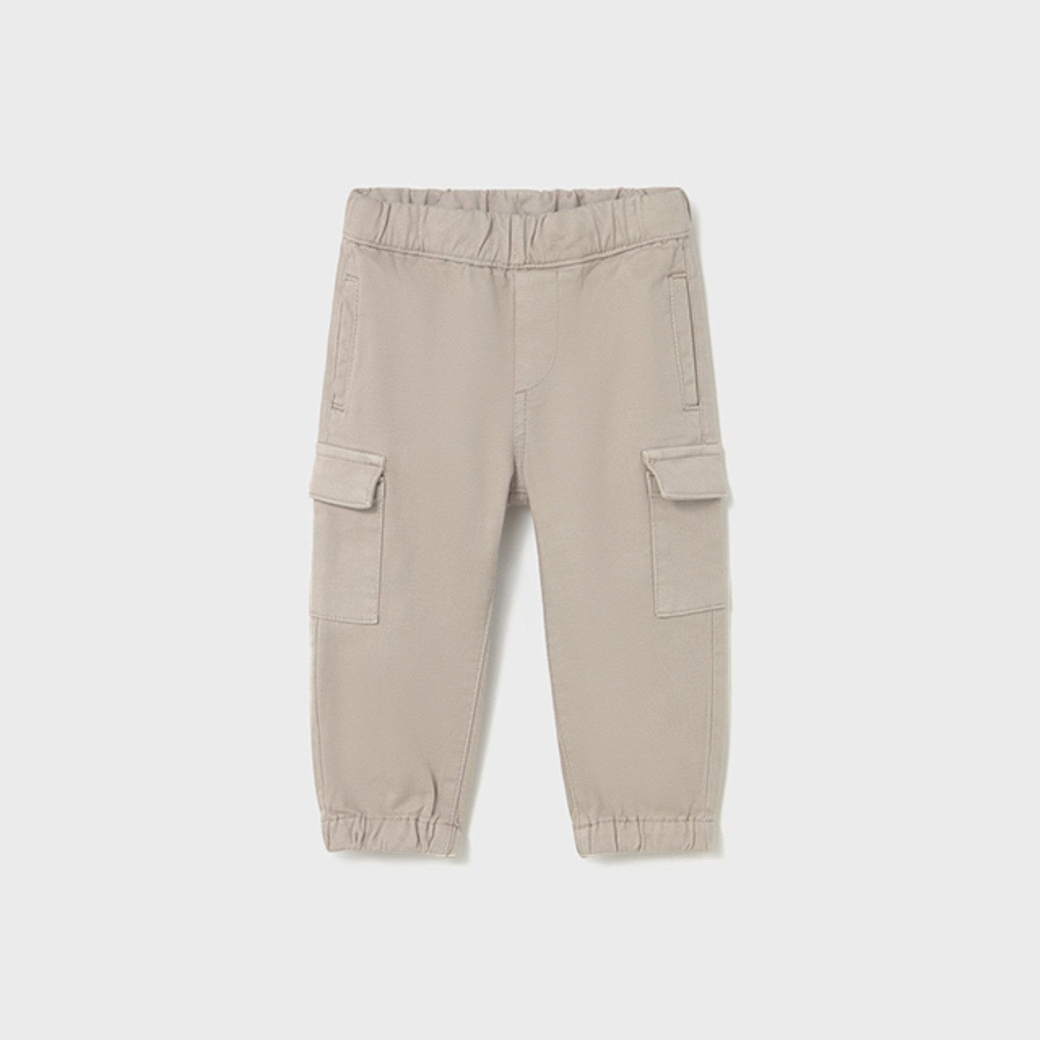 Pantalone jogger cargo Bimbo Beige 2506/84 - NANU' BABY