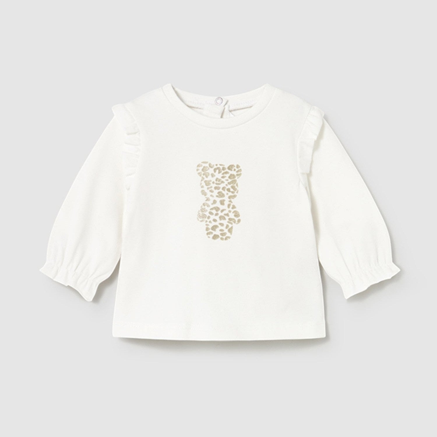 T-Shirt Bimba ECRU 2055/27 - NANU' BABY