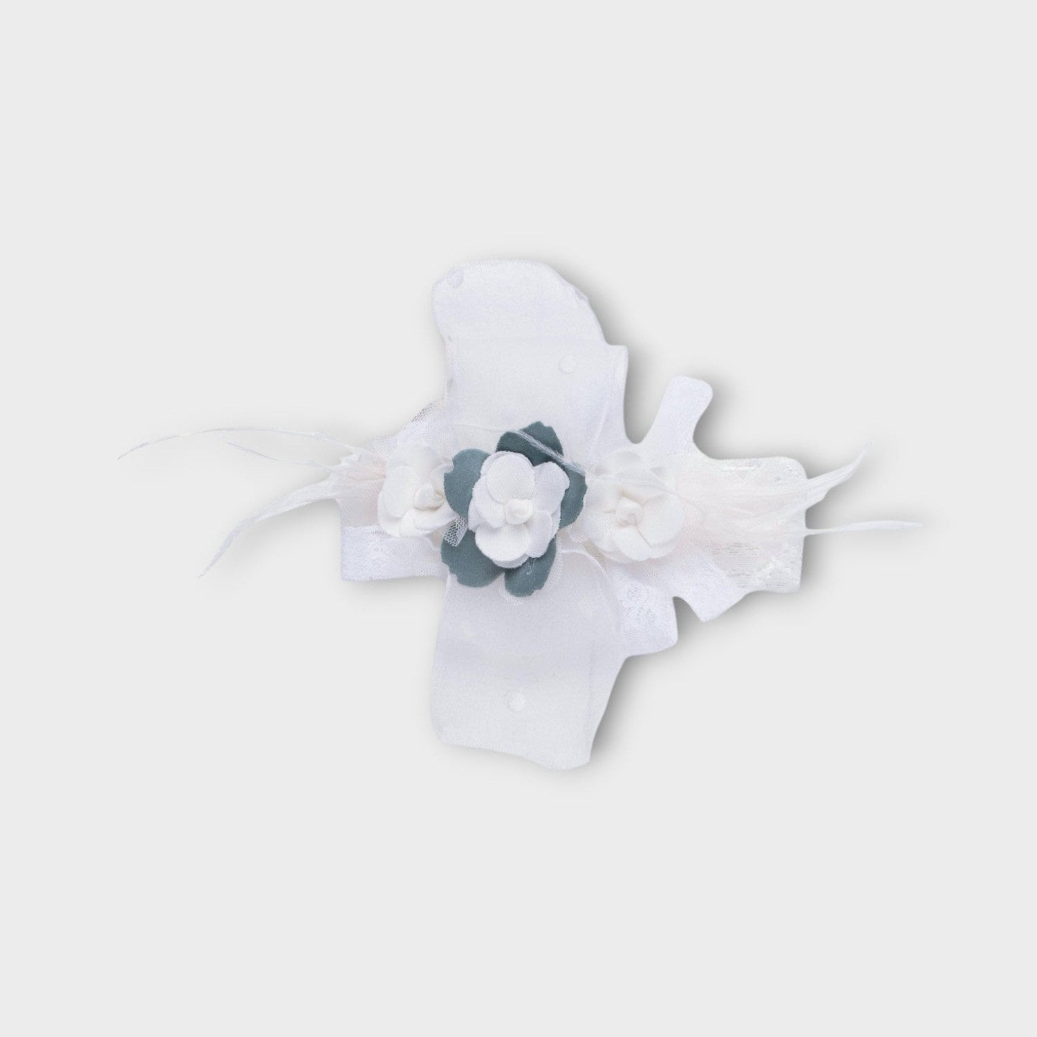 Fascia capelli Bimba VANIGLIA IM312FAT - NANU' BABY