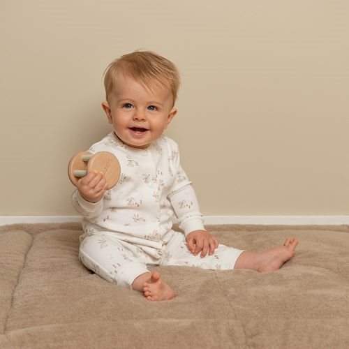 Rullo sonaglio - Coniglietto MULTICOLORE LD8860 - NANU' BABY