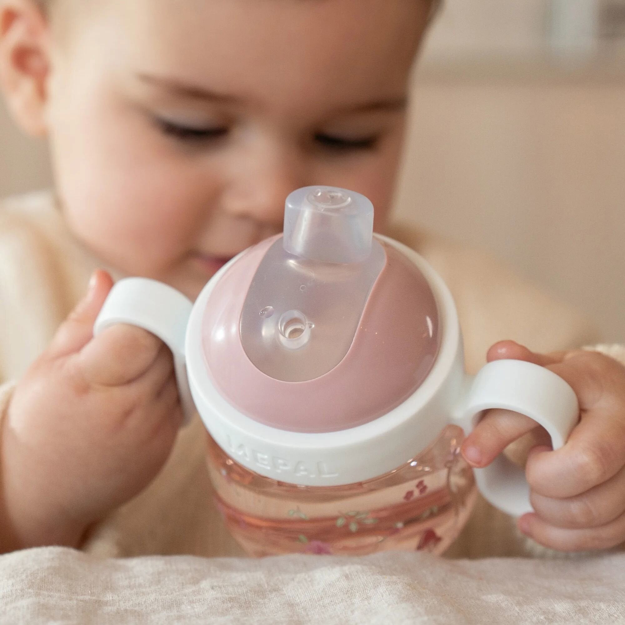 Tazza antigoccia MIO 200 ml Rosa 108017065406 - NANU' BABY