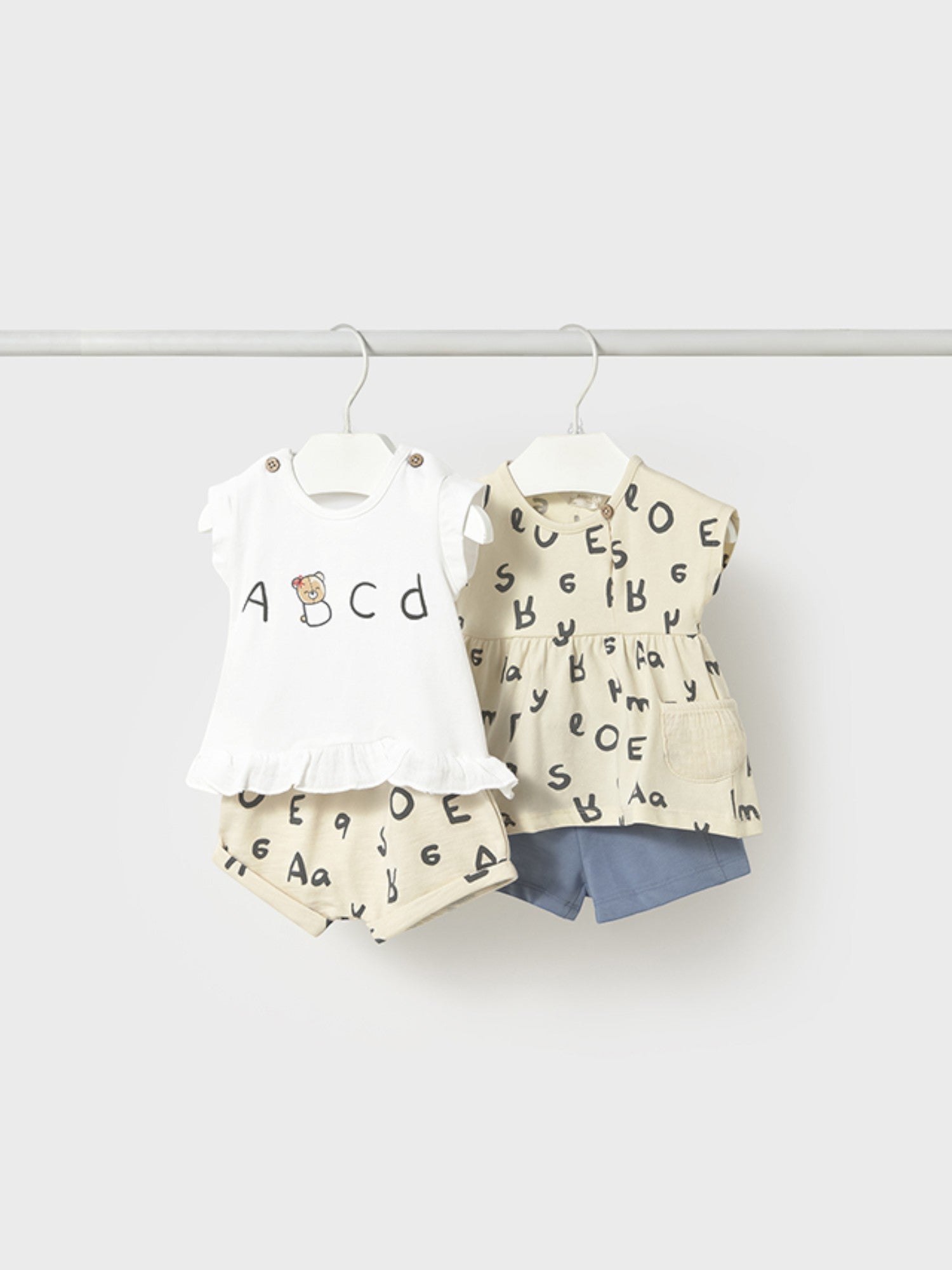 Completo punto 4 pezzi Bimba BEIGE 1664 /BE - NANU' BABY