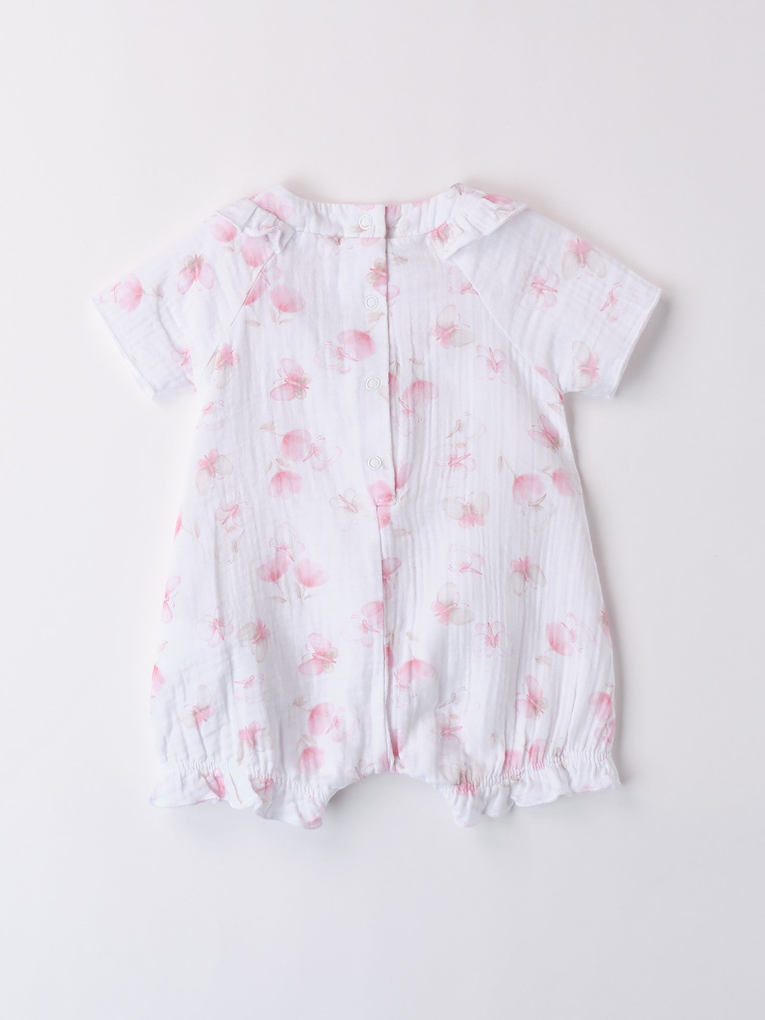 Pagliaccetto Bimba BIANCO 3B781/6BFH - NANU' BABY
