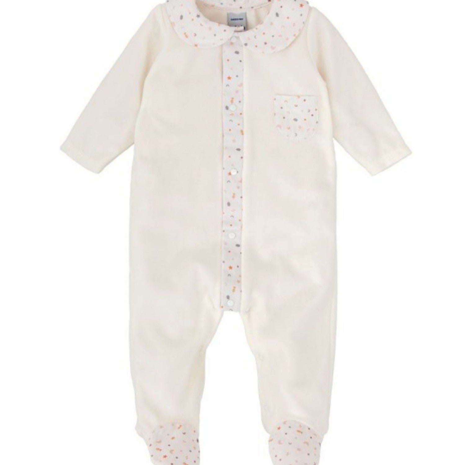 Tutina Neonato Beige 12903 - NANU' BABY