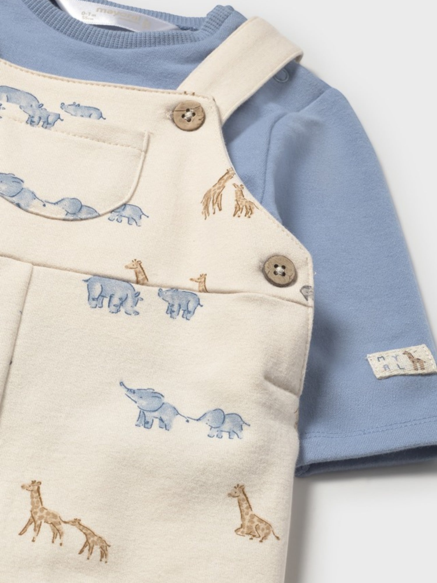 Completo Bimbo AZZURRO 2618/61 - NANU' BABY