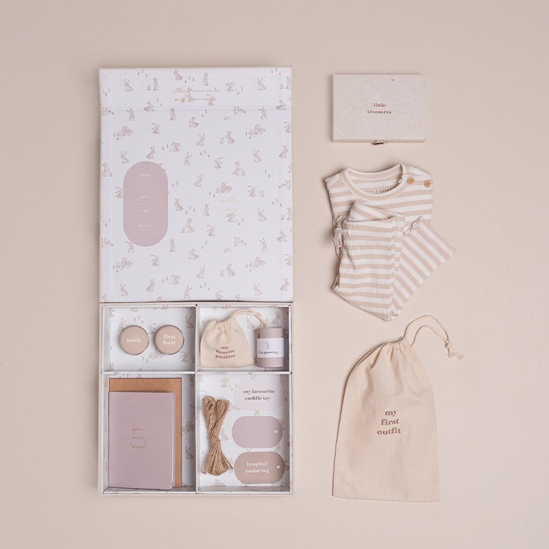Scatola dei ricordi Newborn Natural NATURAL LD4745 - NANU' BABY