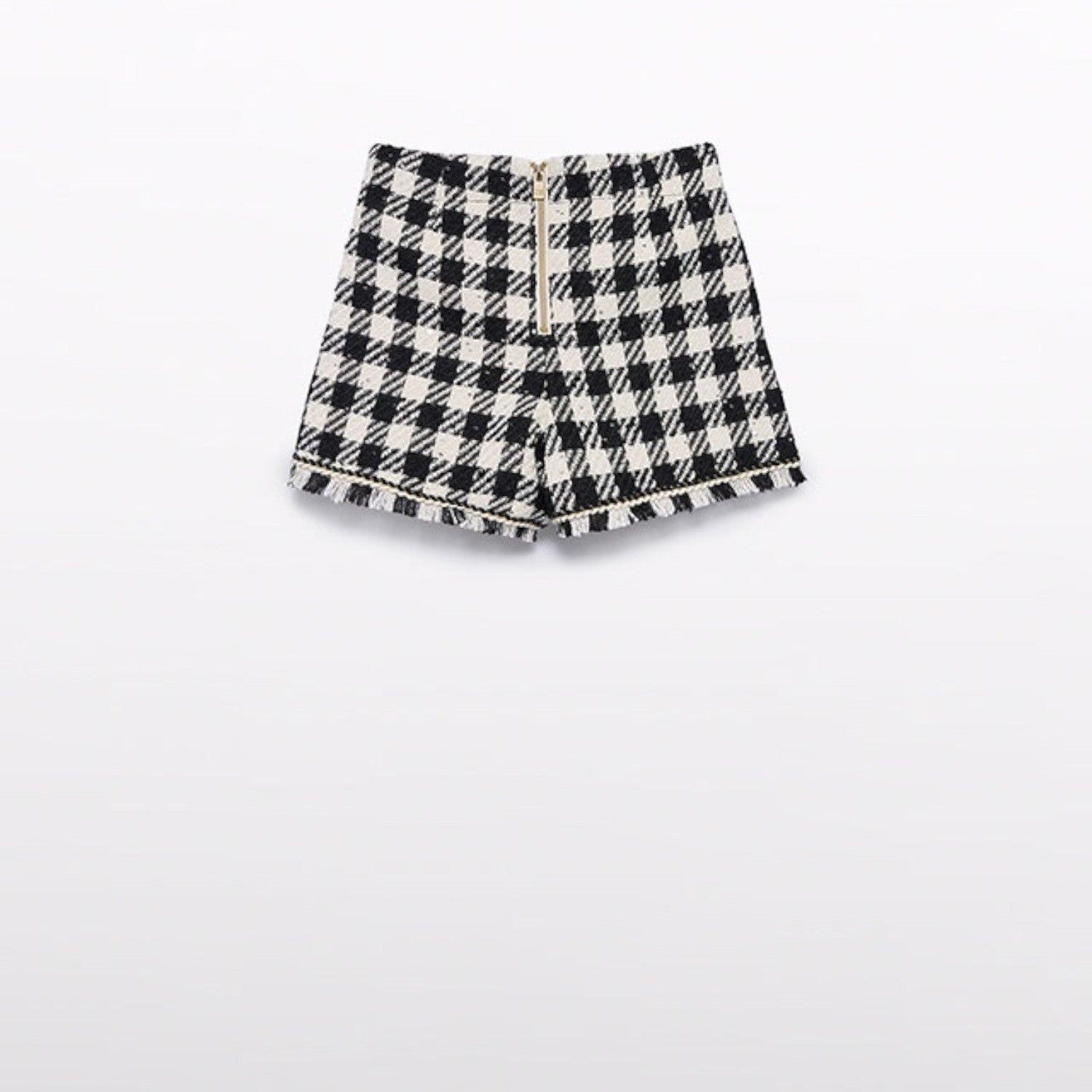Bermuda vichy lustrini Bimba Nero 5716/8 - NANU' BABY