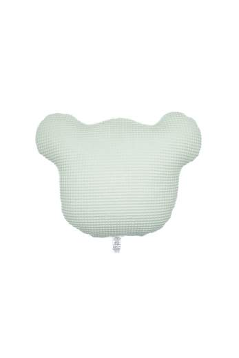 Cuscino in cotone a forma di cuore VERDE NEST NT67/V - NANU' BABY