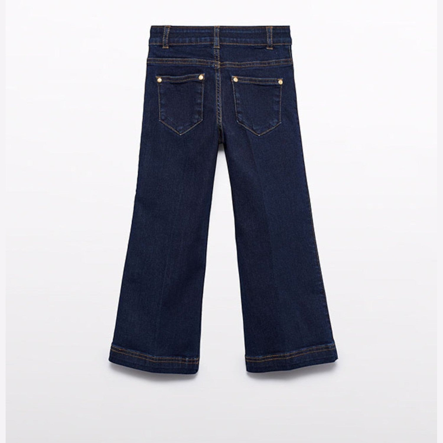 Pantalone denim palazzo Bimba Blu 5722/5 - NANU' BABY