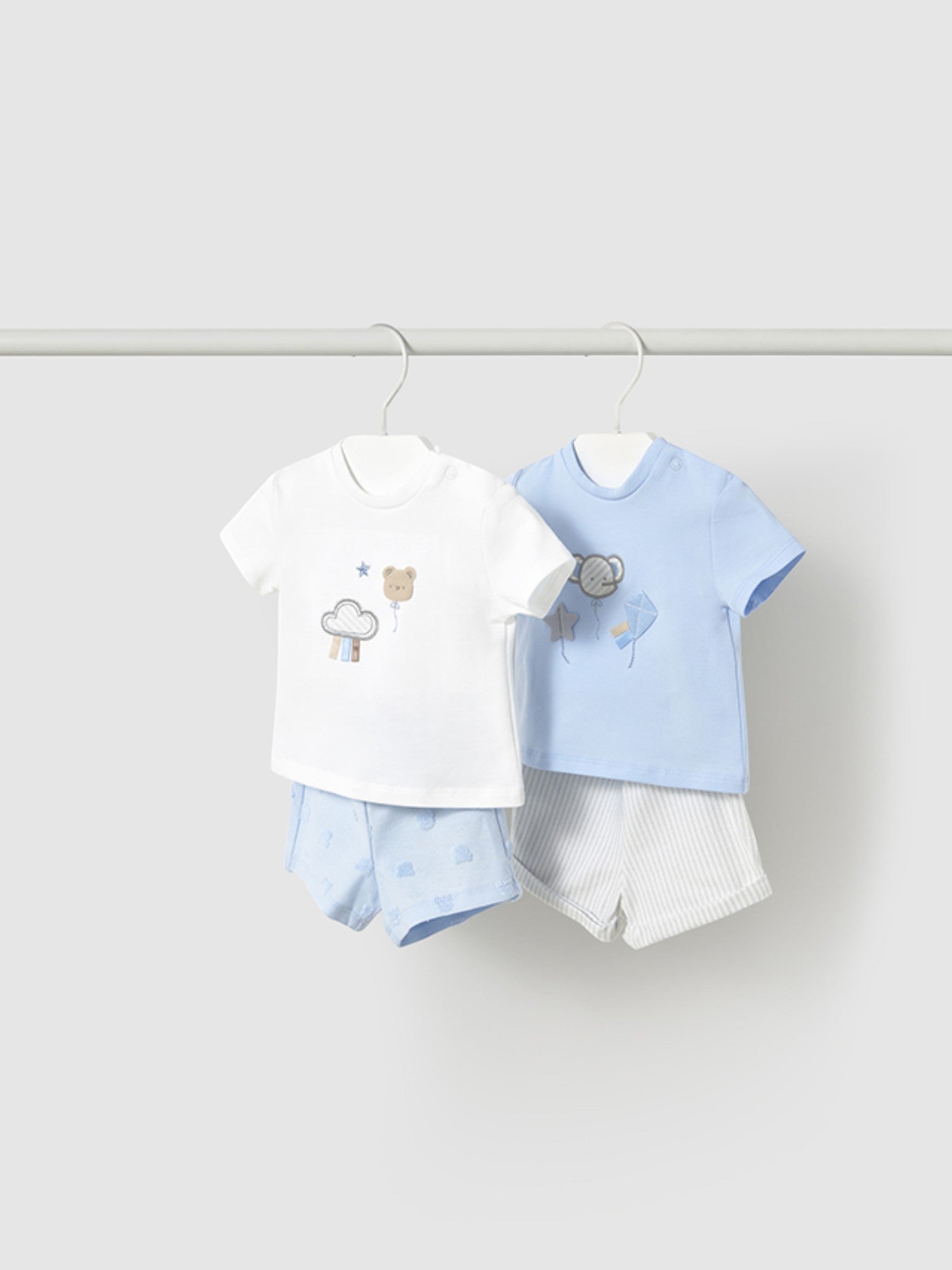 Completo punto 4 pezzi Bimbo CIELO 1609 /C - NANU' BABY