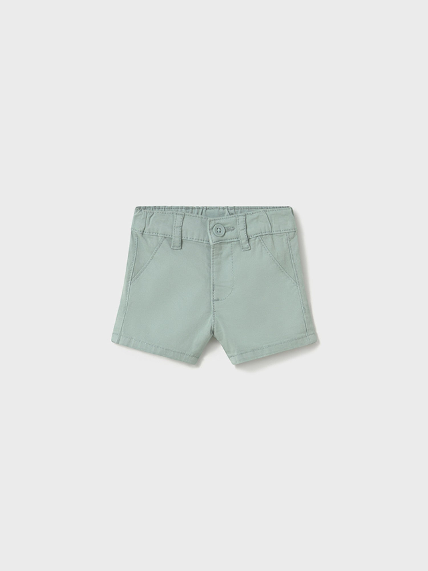 Pantalone corto basico Bimbo VERDE 201 /V - NANU' BABY