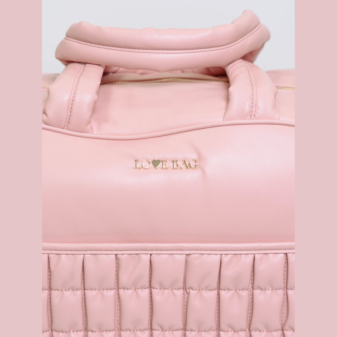 BORSA 48 ORE L ECO PELLE ROSA - NANU' BABY