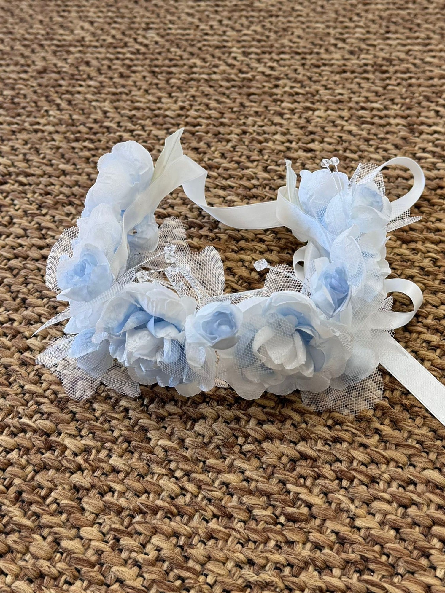 Corona di fiori CIELO GG25ACC45/C - NANU' BABY
