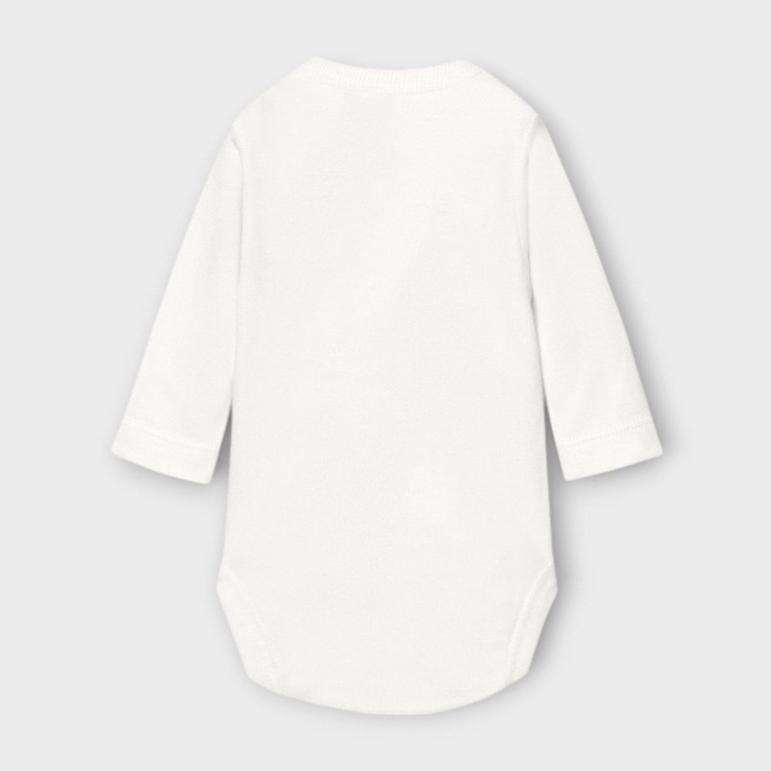 Body Intimo Iinterlock Bambu Neonato BIANCO 1170ML - NANU' BABY