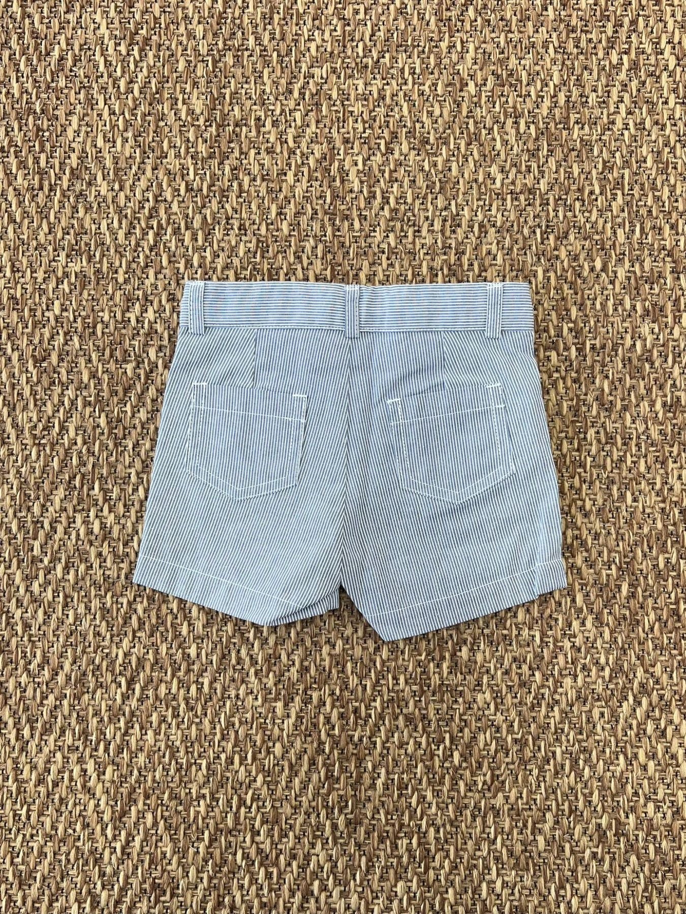 Shorts Bimbo AZZURRO DK534/PV24 - NANU' BABY