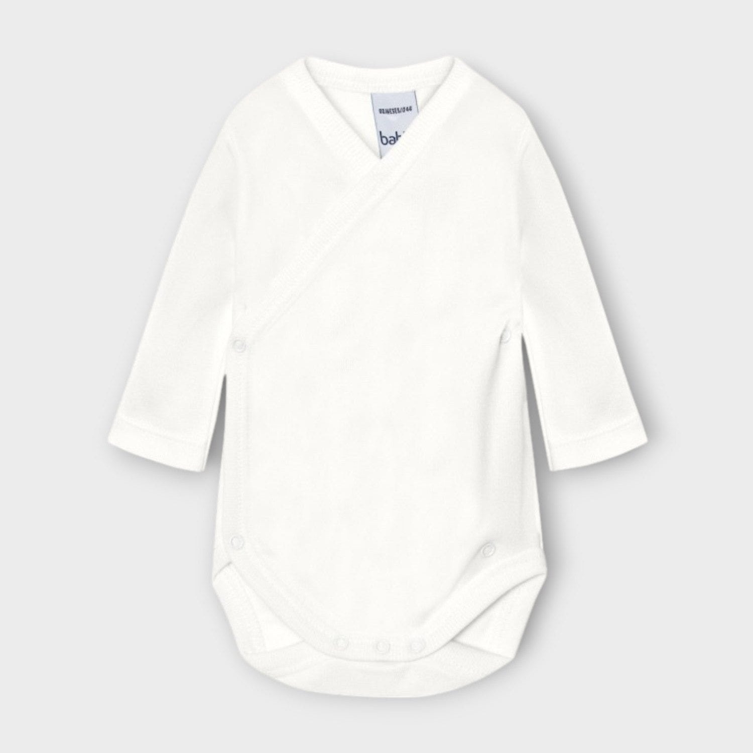 Body Intimo Iinterlock Bambu Neonato BIANCO 1170ML - NANU' BABY
