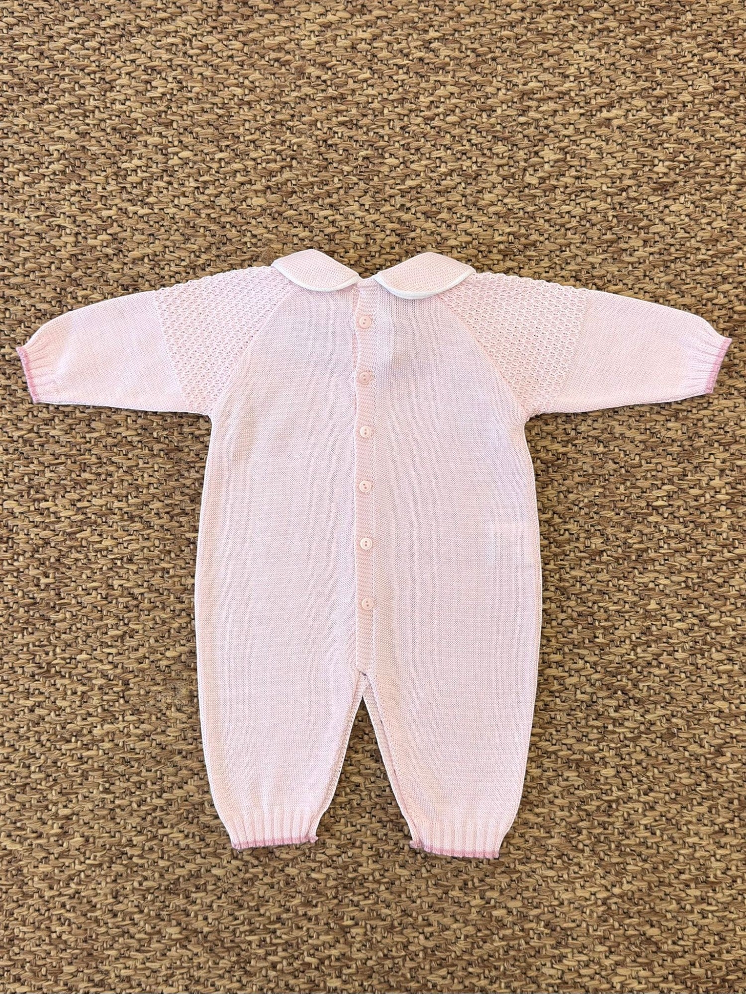 Tutina Neonata ROSA EB2410/R - NANU' BABY