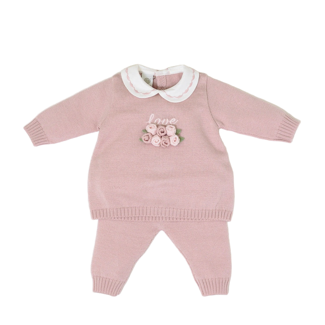 Completo nascita Neonata ROSA IN1919/R - NANU' BABY