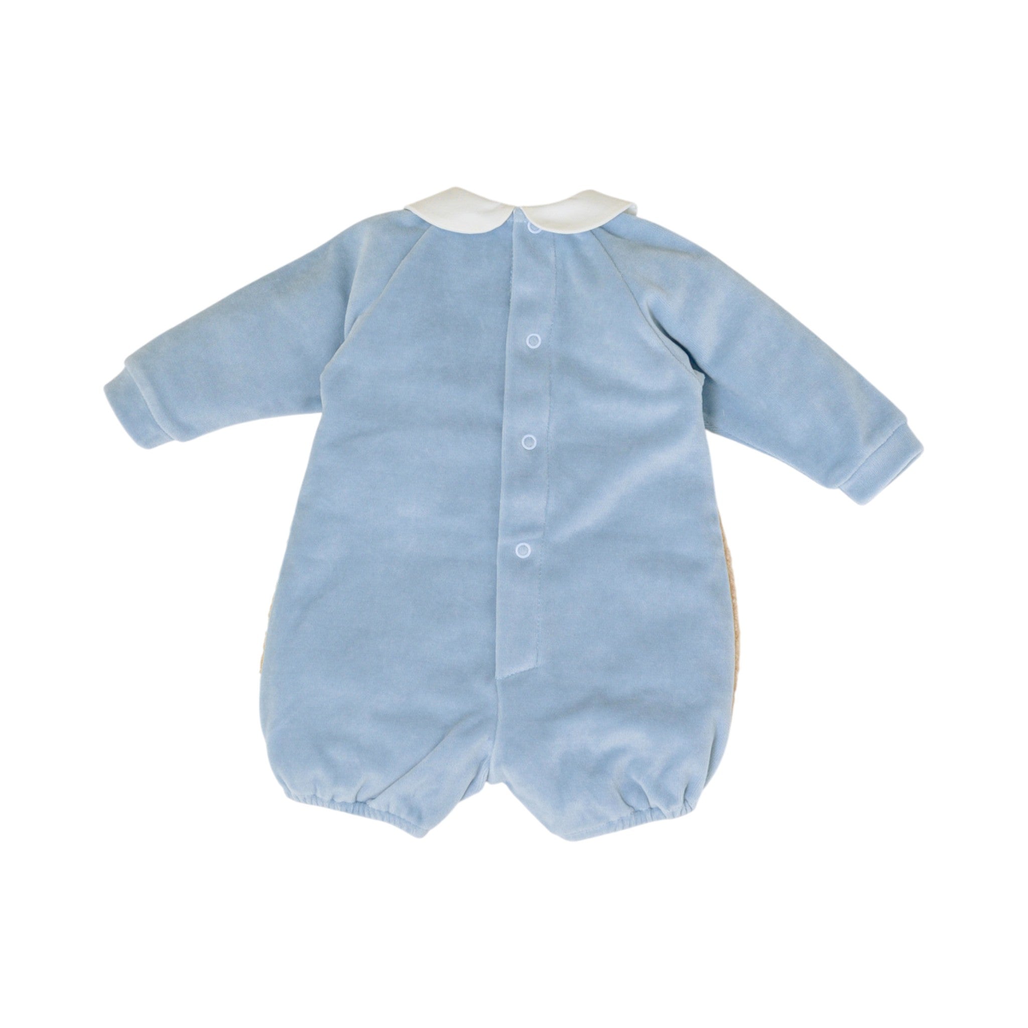 Tutina Neonato Ciniglia 100% Cielo Orsetto Palloncini IN7023/C